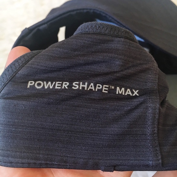 Champion Dark Grey Women’s Hook Clasp Sports Bra - Picture 7 of 7